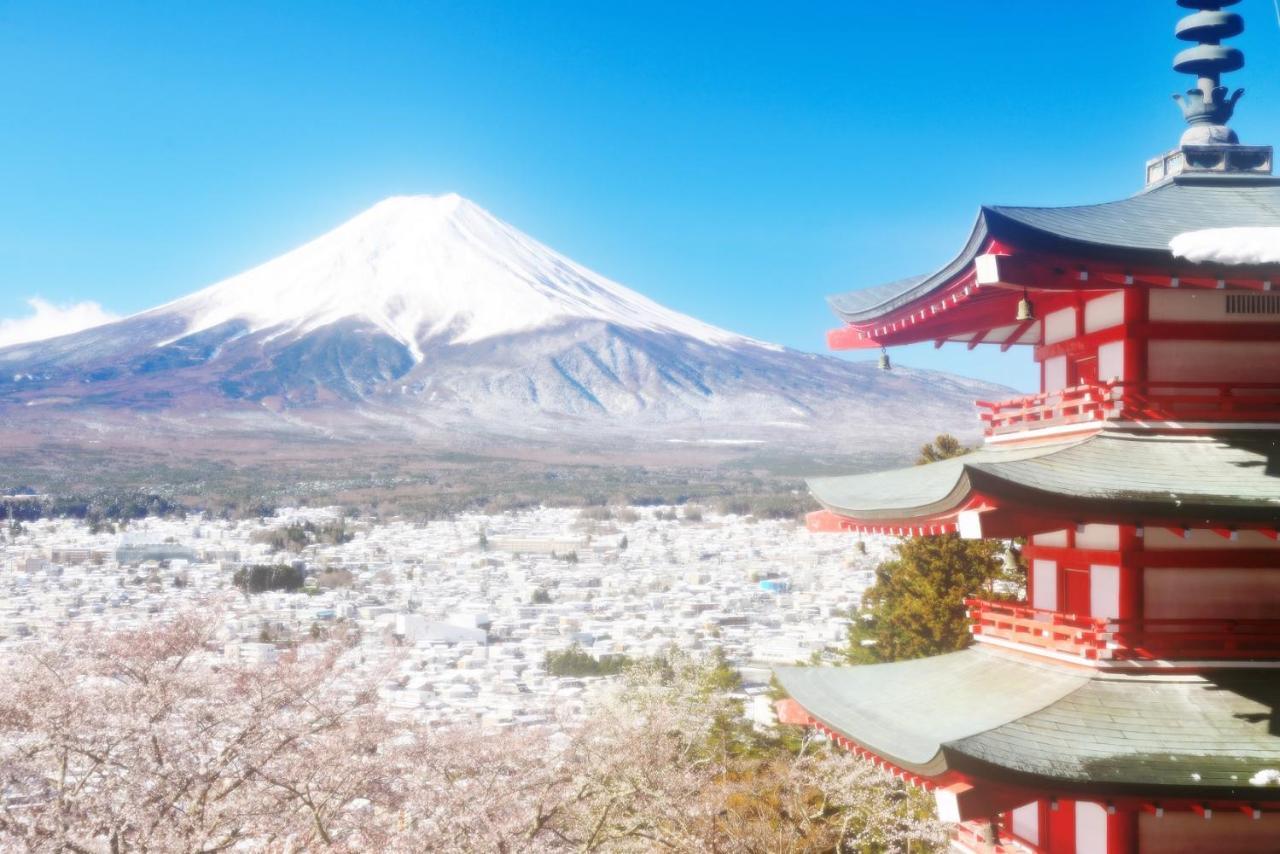 Willa Erable Mt.Fuji "Zen" Fujikawaguchiko Zewnętrze zdjęcie